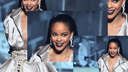 RIHANNA - FASHION, MODEL, SONGWRITER, SINGER