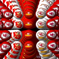 Kansas City Chiefs Background orbs 1