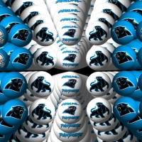 Carolina Panthers Background orbs 1