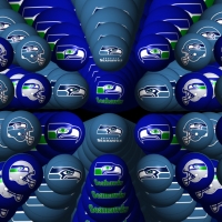 Seattle Seahawks Bacground orbs 1