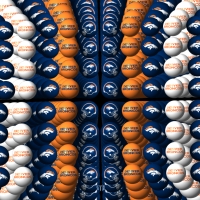 Denver Broncos Background orbs 2