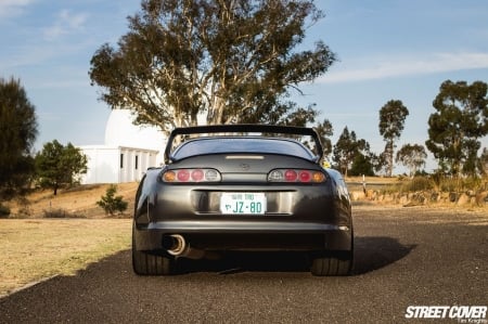 Toyota Supra - car, tuner, auto, Toyota, Supra