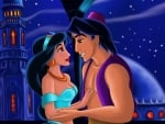 Aladdin and Jasmine