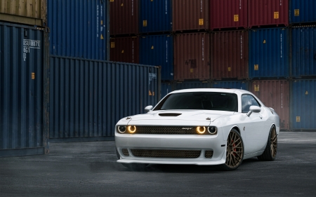 Dodge Challenger SRT Hellcat - dodge, challenger, hellcat, srt