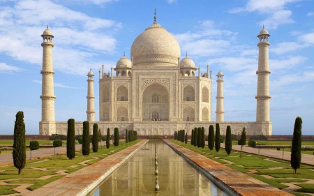 Taj Mahal - Agra, architecture, India, Taj Mahal