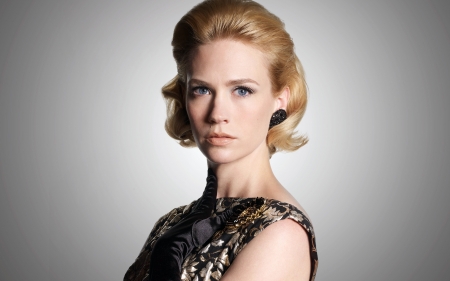 January Jones - woman, actress, girl, january jones, blonde