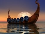 Viking ship