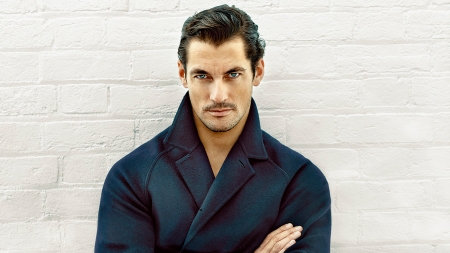 David Gandy - white, nlue, man, david gandy, model