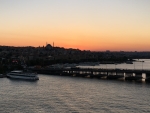 Sunset at Istanbul