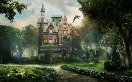 Beautiful Fantasy Dream Home - home, 2016, dream, fantasy, beautifu