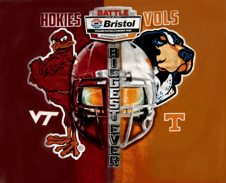 Biggest Game Ever.. - sports, college, tennessee, virginia tech, football