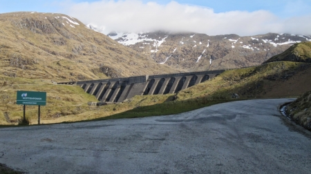 Cruachan Dam - Scotland