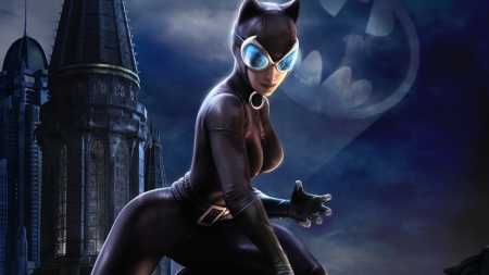 •⊰✿⊱• - movie, cat woman, entertainment, art