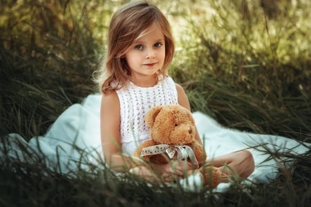 ♥ - girl, cute, toy, photography