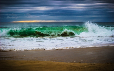 Wave - ocean, water, nature, wave