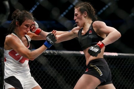 UFC 193: Jedrzejczyk vs. Letournea - UFC Strawweight World Champion, fighting, Joanna Jedrzejczyk, Ultimate Fighting Championship, gorgeous, Polish, Belt, Mixed martial arts, fight, Valerie Letournea, fighter, champion, WMMA, UFC 193, MMA, babe, woman, Poland, sexy