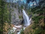 Narada Waterfall, Mt. Rainier Nat'l. Park, Washington