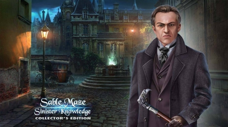 Sable Maze 6 - Sinister Knowledge07 - hidden object, cool, video games, fun, puzzle