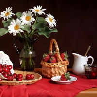 FLOWERS AND FRUIT