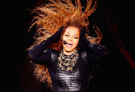 JANET JACKSON - ACTRESS, SONGWRITER, SINGER, PRODUCER