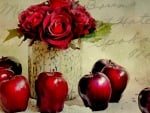 ROSES AND APPLES