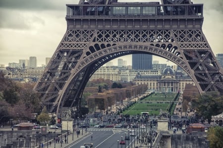 France Paris Eiffel Tower - city, france, paris, eiffel tower