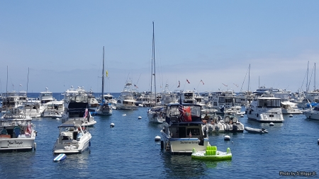 Catalina Islands Avalon - sky, ocean, boats, avalon, islands, catalina, water