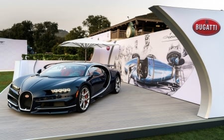 2017 Bugatti Chiron - 2017, chiron, cars, bugatti