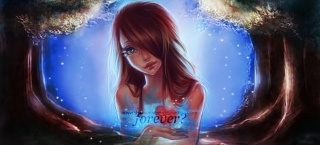 â™¥ - art, abstract, girl, fantasy