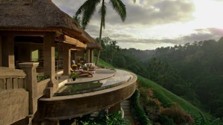 Paradise - house, pool, paradise, beautiful