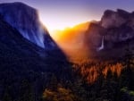 Yosemite Sunset