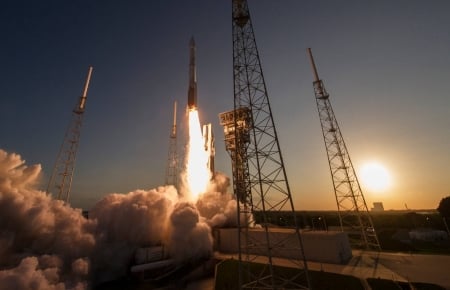 The Launch of OSIRIS-REx - rocket, space, fun, OSIRIS-REx, cool