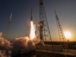 The Launch of OSIRIS-REx