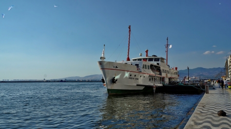 naves veteres - sea, old ship, museum, izmir