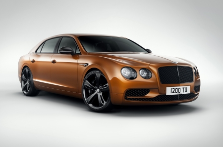 2017 Bentley Flying Spur W12 - 2017, bentley, spur, gold