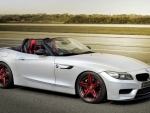 BMW Z4 Red Carbonic by Carlex Design