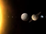 Planets Of Our Solar System