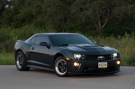 This 700hp 2014 Camaro ZL1 Is All About Forced Induction