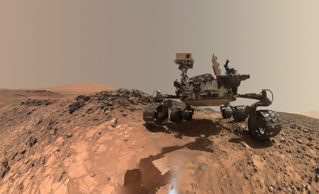 Mars Curiosity Selfie - mars, selfie, space, curiosity