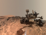 Mars Curiosity Selfie