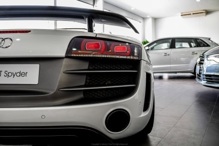 Audi R8 GT Spyder - gt, r8, car, interior, audi, spyder