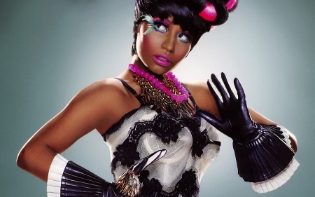 NICKI MINAJ - producer, actress, singer, songwriter