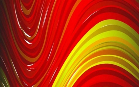 WAVES - design, colors, abstract, waves