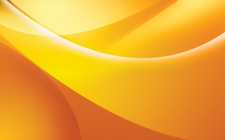 CURVES - curves, design, yellow, abstract