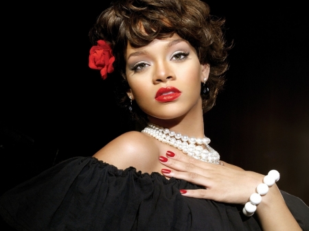 RIHANNA - fashion, singer, model, songwriter