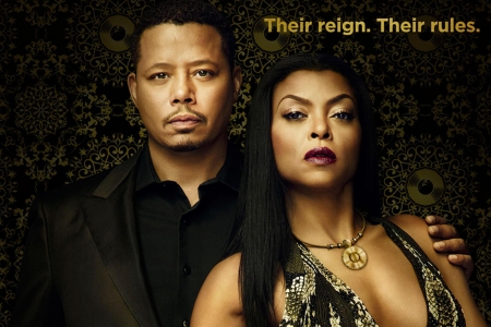 TERRENCE HOWARD/TARAJI HENSON - actor, actress, empire, movies