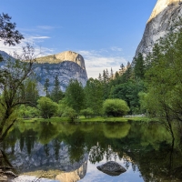 Mirror Lake Yosemite National Park