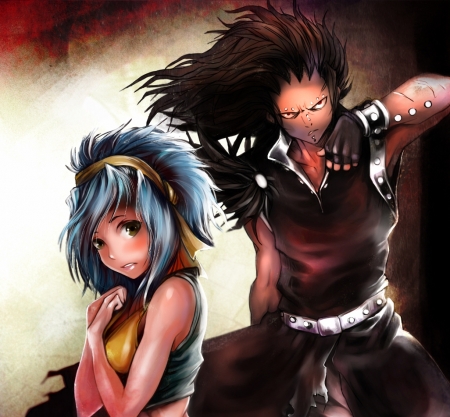 Partners - Iron, Manga, Fairy Tail, Levy Mcgarden, Anime, Mage, Tenrou Island Arc, Solid Script, Dragon Slayer