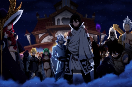 No tomorrow - Larcade Dragneel, Manga, Spriggan 12, Anime, Alvarez Empire Arc, No Tomorrow, Alvarez Empire, Wall Eehto, August, Zeref Dragneel, Invel Yura, Fairy Tail, Brandish, Jacob Lessio, God Seren, Black WIzard, Dimaria Yesta, Mage, Neinhart, Irene Belserion, Bloodman, Ajeel Ramal, Emperor