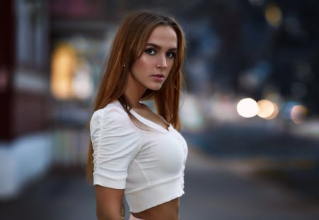 Unknown Model - babe, lady, woman, model, blonde